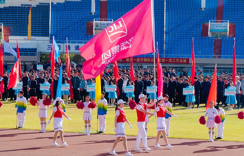 追求卓越，奋勇争先，联桥集团在高新区第九届运动会上精彩绽放 夺得团体亚军(图3)