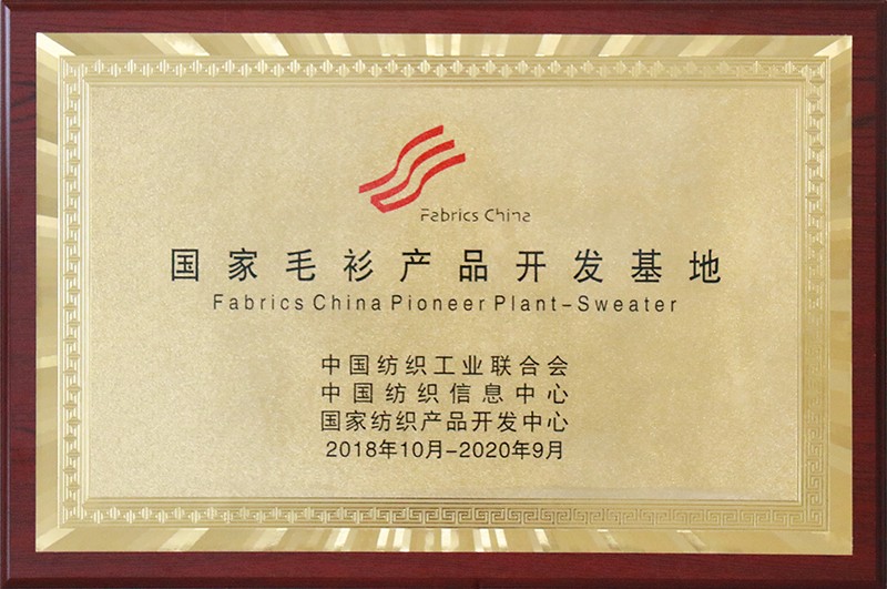 联桥集团多功能时尚毛衫荣获“2019年度十大类纺织创新产品”称号(图7)