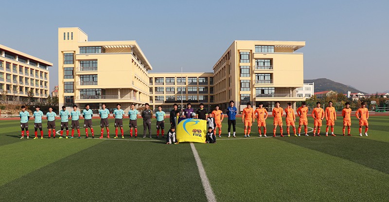 联桥星期六足球队与韩国群山足球联队上演跨国友谊赛(图3)