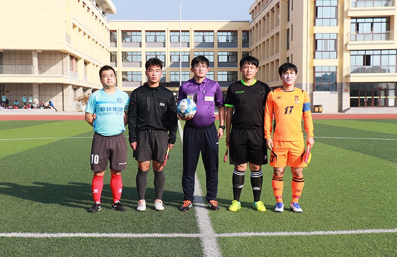 联桥星期六足球队与韩国群山足球联队上演跨国友谊赛(图6)