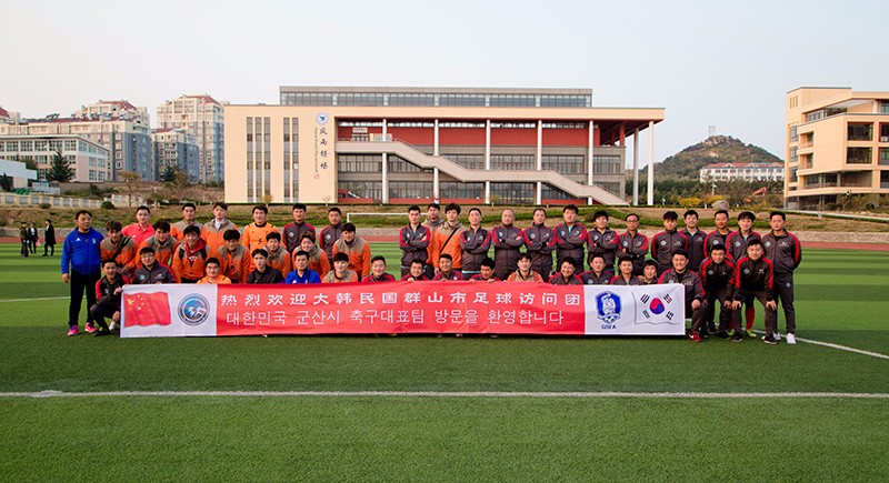 联桥星期六足球队与韩国群山足球联队上演跨国友谊赛(图11)