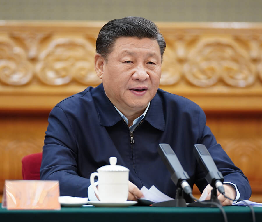 习近平:在决战决胜脱贫攻坚座谈会上的讲话(图1) 习近平:在决战决胜脱贫攻坚座谈会上的讲话(图1)